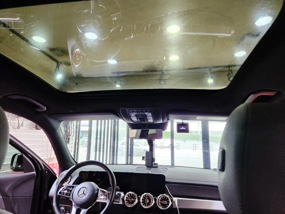 Mercedes-Benz EQB window tinting - Mercedes-Benz EQB Window Tinting Review: Heat Rejection photo 4