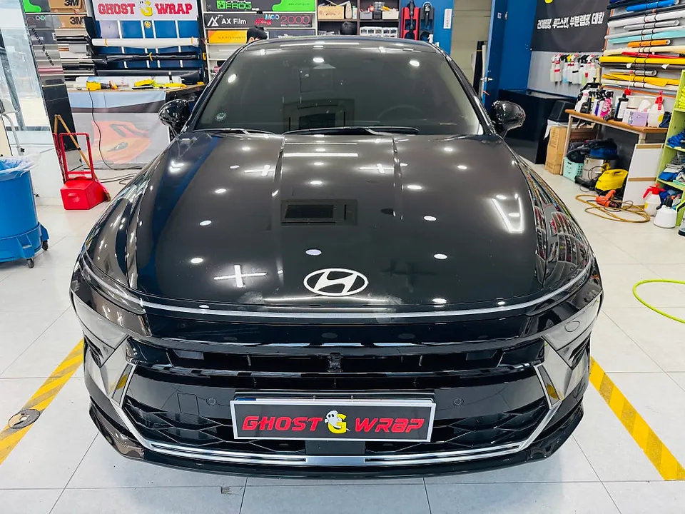 Hyundai Sonata DN8 PPF施工事例｜費用目安・仕上がり 施工写真 2