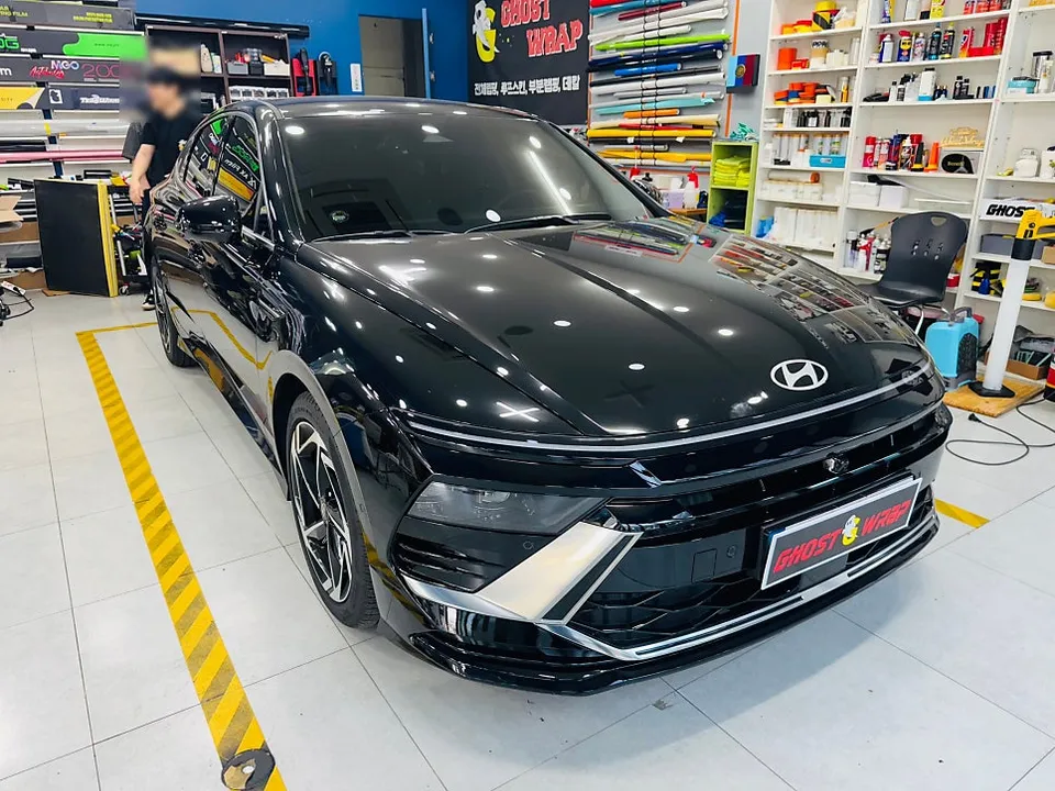 Hyundai Sonata DN8 PPF施工事例｜費用目安・仕上がり 施工写真 3