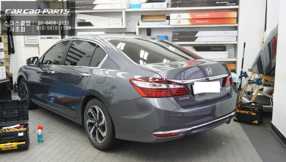 Honda Accordのドラレコ取付事例|費用目安・仕上がり 施工写真 2-2