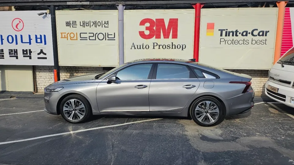 Kia K8のPPF施工事例｜費用目安と仕上がり 施工写真 1-2