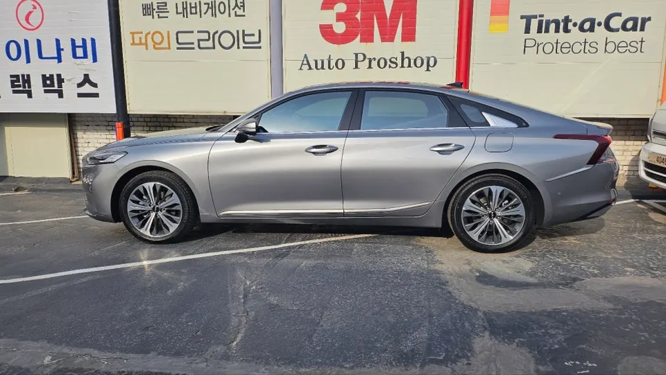 Kia K8のPPF施工事例｜費用目安と仕上がり 施工写真 2-2