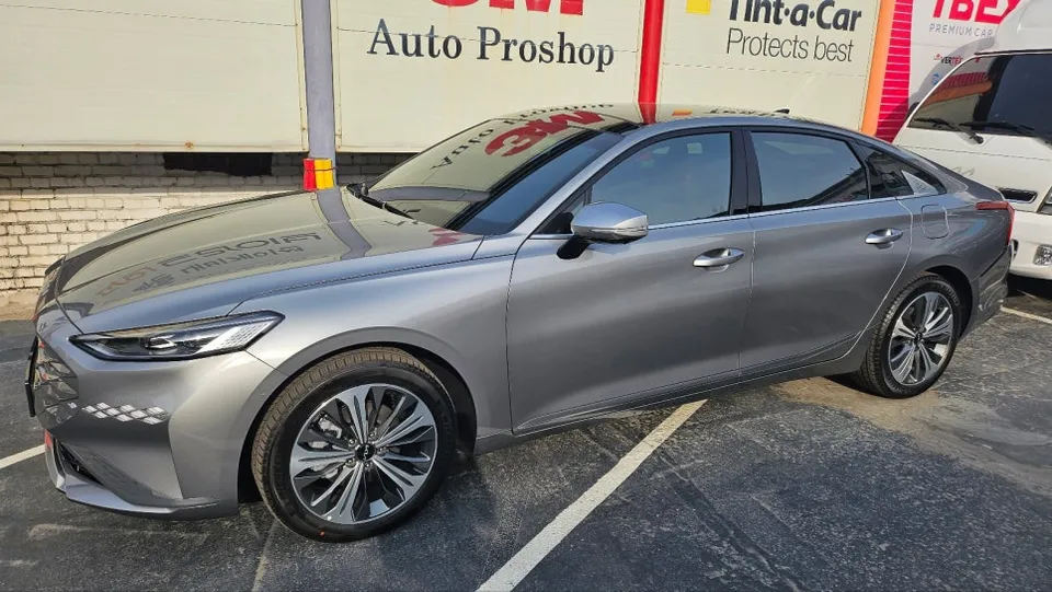 Kia K8のPPF施工事例｜費用目安と仕上がり 施工写真 2-3