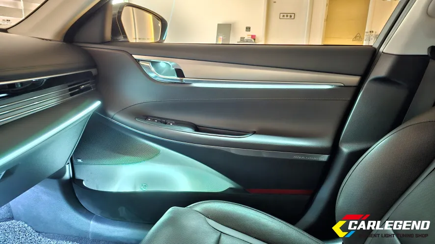 Hyundai Azera ambient lighting - Hyundai Azera Ambient Lighting Review — Enhanced Interior Mood photo 3