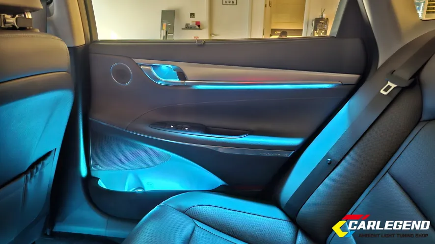 Hyundai Azera ambient lighting - Hyundai Azera Ambient Lighting Review — Enhanced Interior Mood photo 4