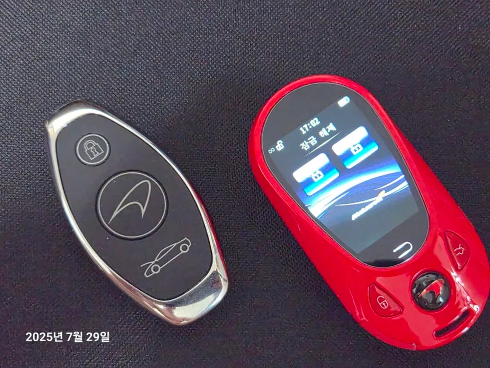 McLaren 720S key programming installation result