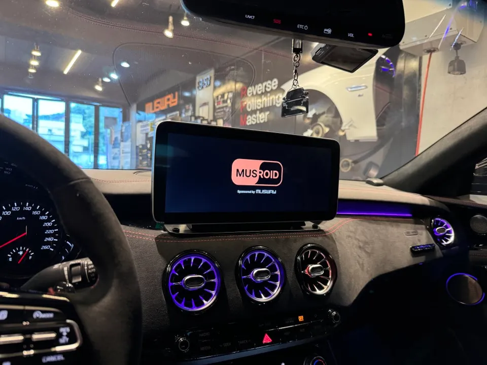 Kia Stinger android head unit - Kia Stinger 12.3" Android Head Unit Upgrade Review photo 3