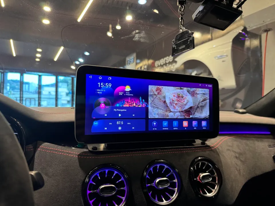 Kia Stinger android head unit - Kia Stinger 12.3" Android Head Unit Upgrade Review photo 4