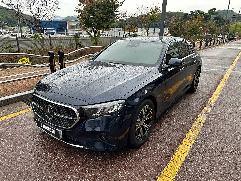 Mercedes-Benz E-Class W214 ppf installation result