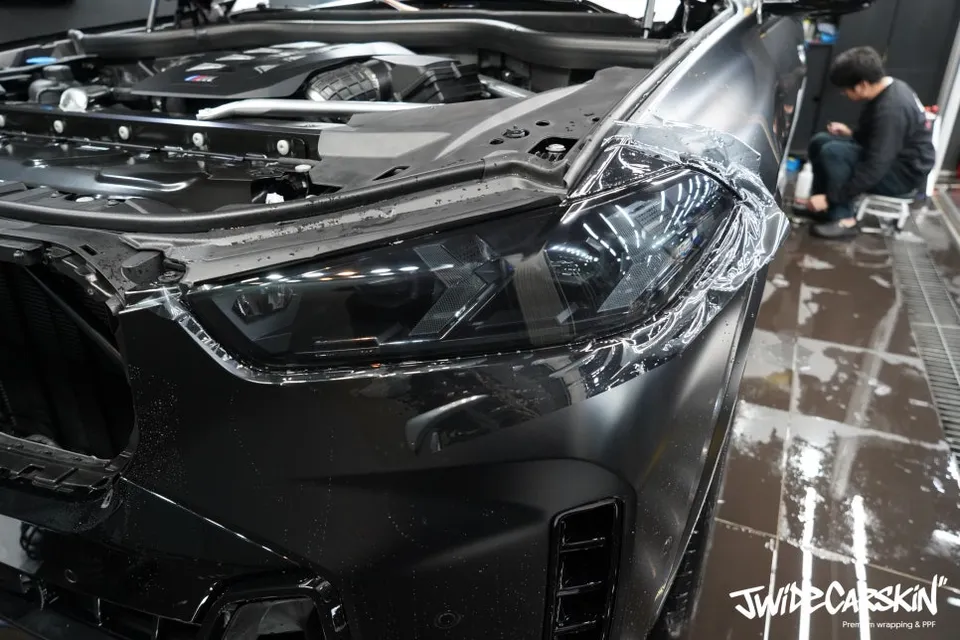 BMW X5 M60i ppf - BMW X5 M60i Light PPF Review — Enhanced Style & Protection photo 4