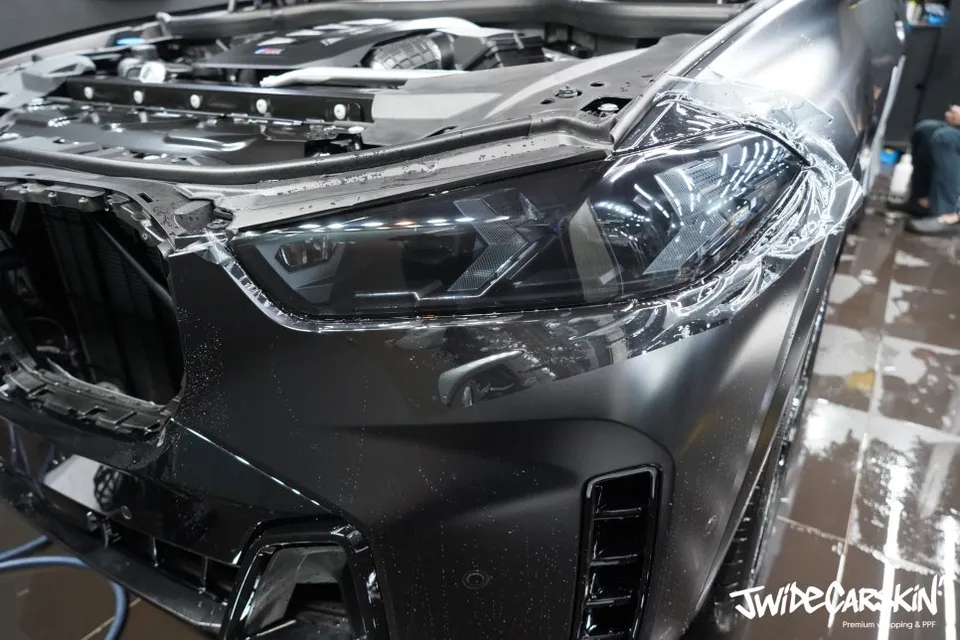 BMW X5 M60i ppf - BMW X5 M60i Light PPF Review — Enhanced Style & Protection photo 5