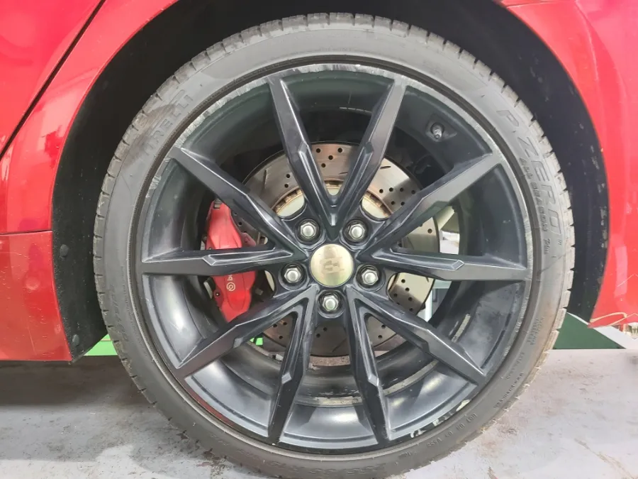 Hyundai Stinger wheel repair - Hyundai Stinger Wheel Repair & Painting Review photo 3
