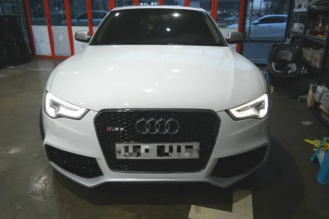 Audi A5 RS Steering Wheel Customization Review
