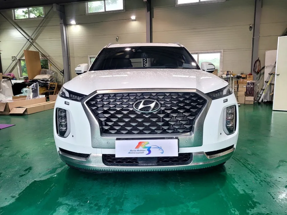 Hyundai Palisade oem options review