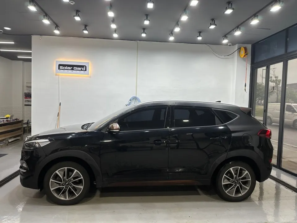 Hyundai Tucson TLのカーフィルム施工事例|費用目安・仕上がり 施工写真 1-1