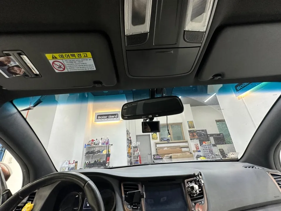 Hyundai Tucson TLのカーフィルム施工事例|費用目安・仕上がり 施工写真 1-2