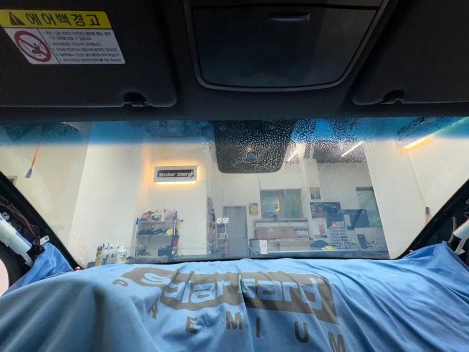 Hyundai Tucson TLのカーフィルム施工事例|費用目安・仕上がり 施工写真 2-3