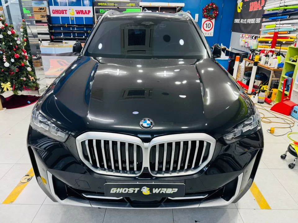 BMW X5のPPF施工事例｜費用目安・仕上がり 施工写真 1-1