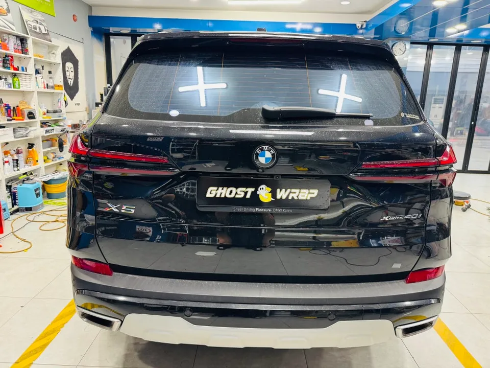 BMW X5のPPF施工事例｜費用目安・仕上がり 施工写真 2-1