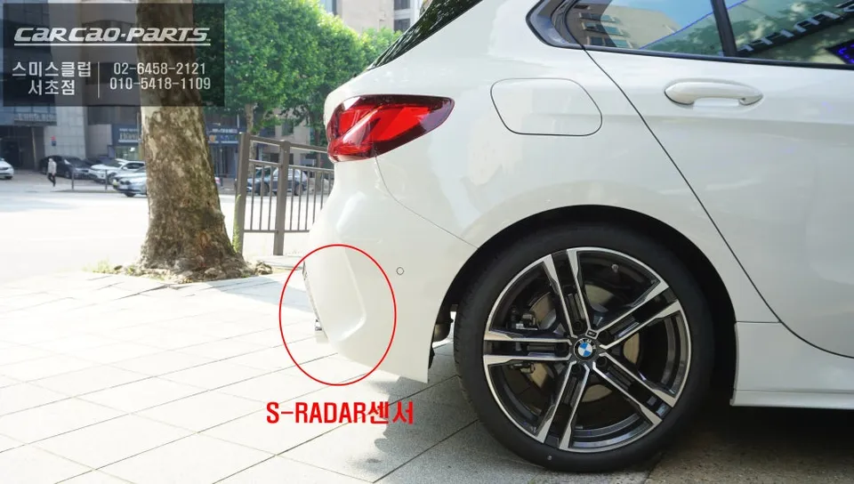 BMW 120i F20 oem options - BMW 120i F20 Blind Spot System Installation Review photo 5