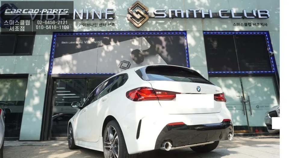 BMW 120i F20 oem options - BMW 120i F20 Blind Spot System Installation Review photo 6