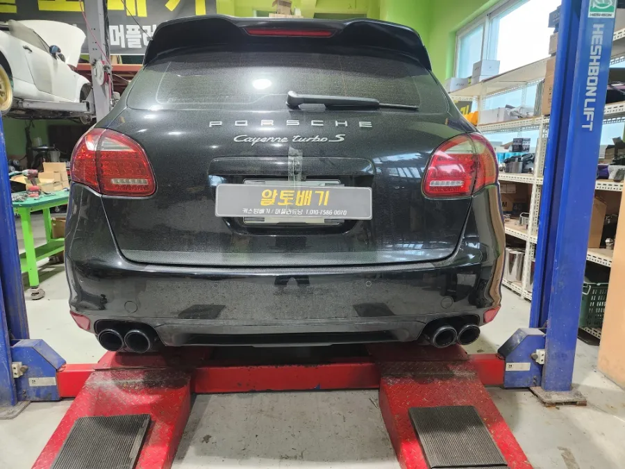 Porsche Cayenne exhaust upgrade review