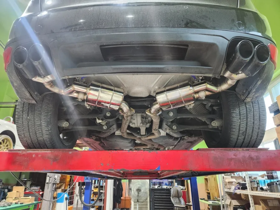 Porsche Cayenne Performance Exhaust Upgrade Review photo 2