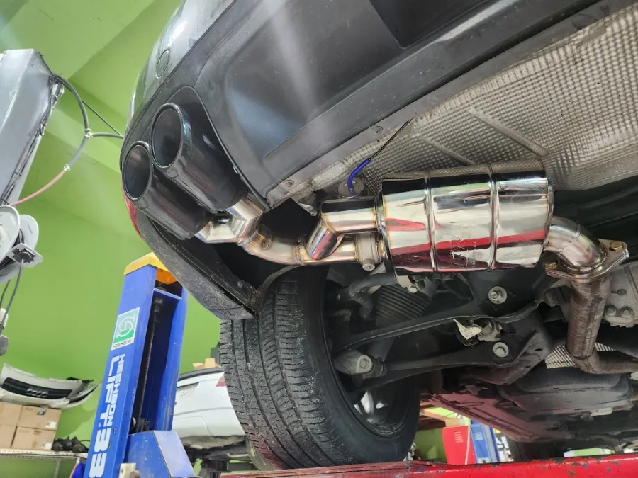 Porsche Cayenne exhaust upgrade - Porsche Cayenne Performance Exhaust Upgrade Review photo 3