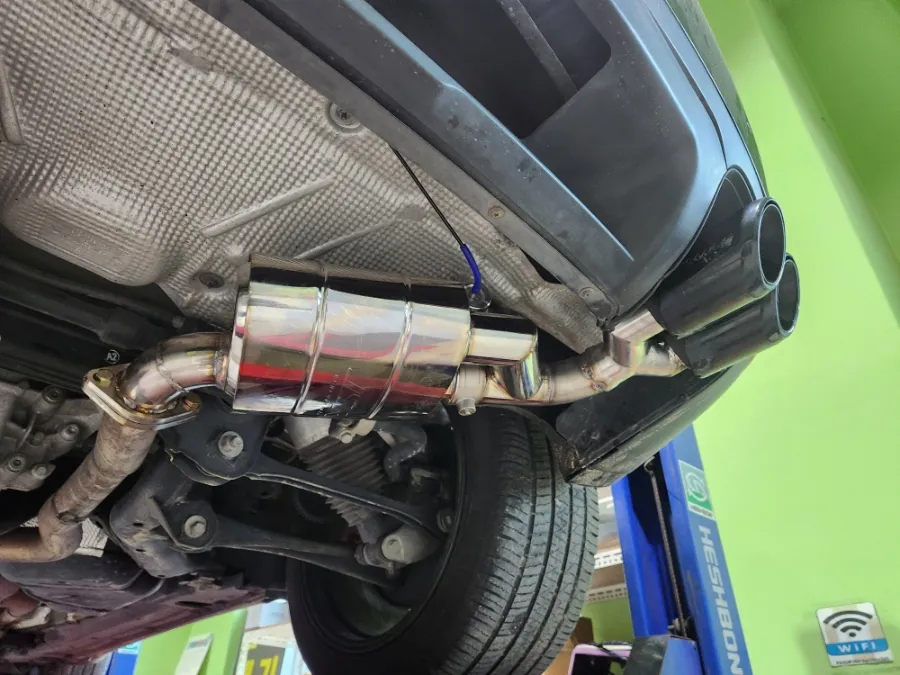 Porsche Cayenne exhaust upgrade - Porsche Cayenne Performance Exhaust Upgrade Review photo 4
