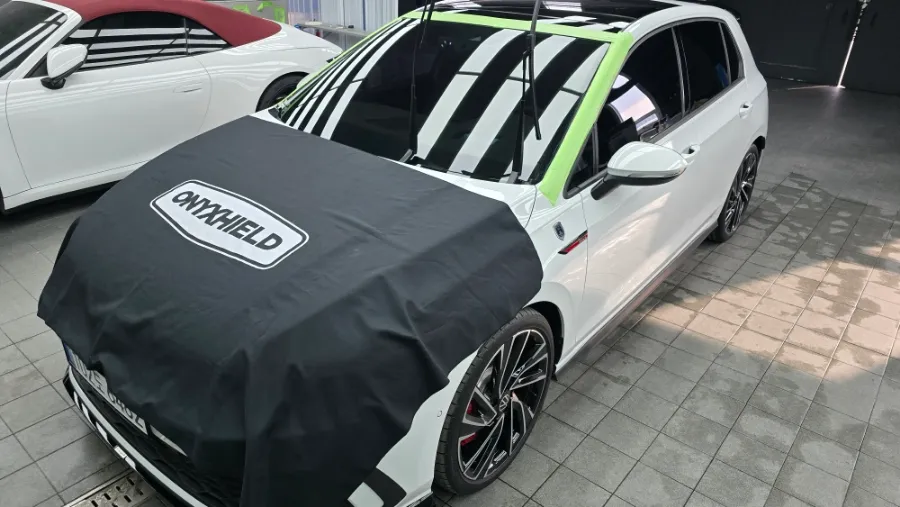 Volkswagen Golf ppf - Volkswagen Golf PPF Installation Review — Cost photo 3