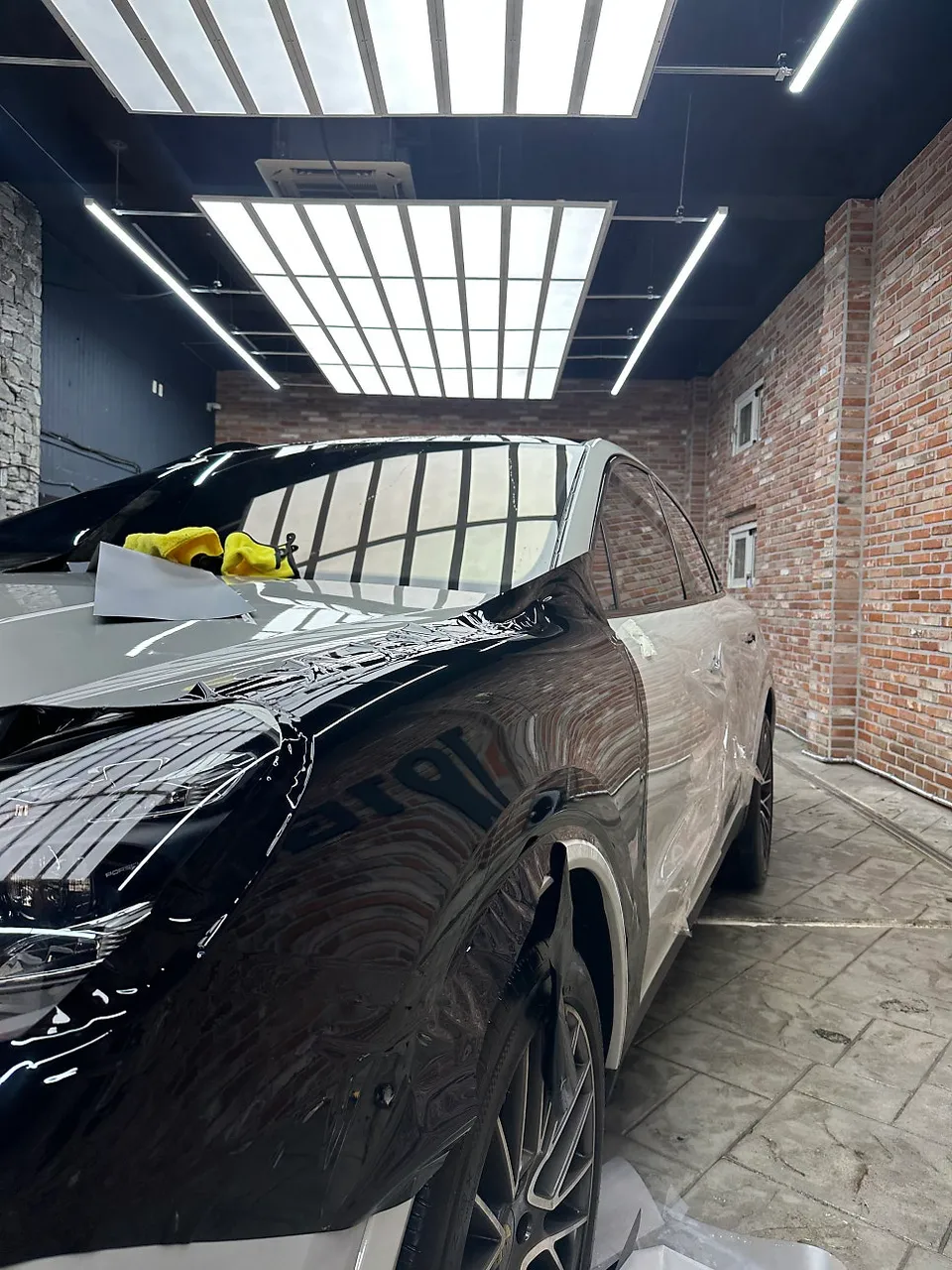 Porsche Cayenne ppf - Porsche Cayenne PPF & Wrap Review — Black Transform photo 5