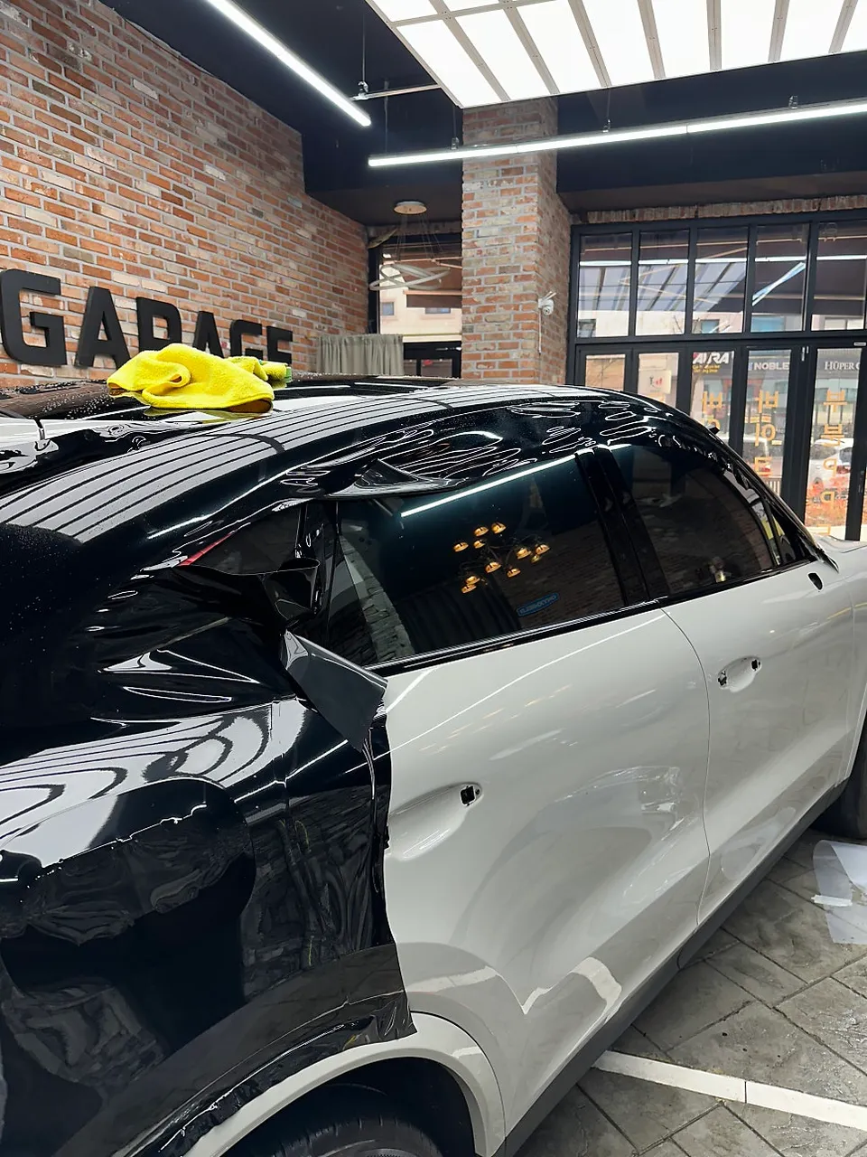 Porsche Cayenne ppf - Porsche Cayenne PPF & Wrap Review — Black Transform photo 6