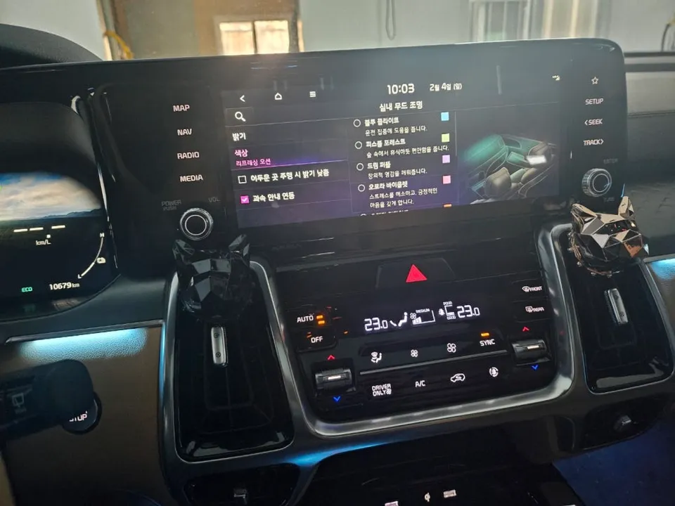 Kia Sorento ambient lighting - Kia Sorento Ambient Lighting Review: Cost & Results photo 4