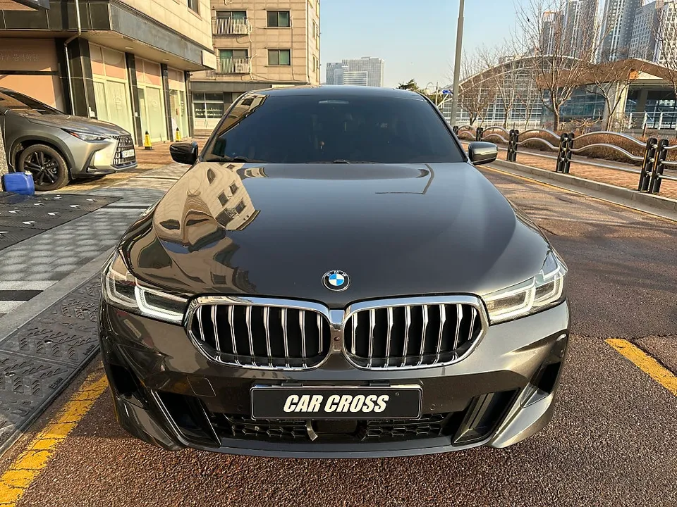 BMW 6 Series vinyl wrap installation result