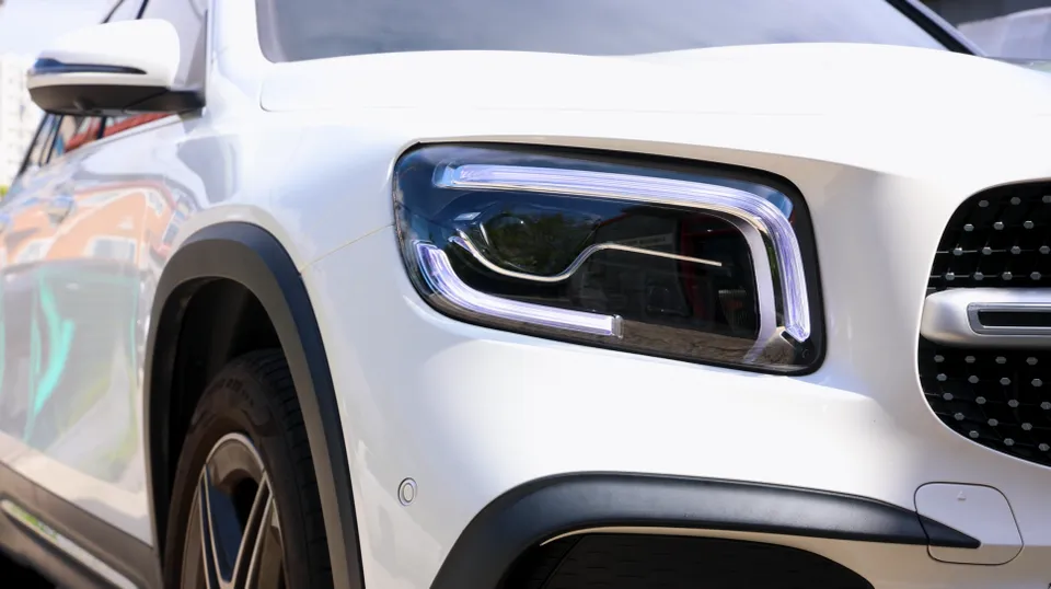 Mercedes-Benz GLB lighting upgrade - Mercedes-Benz GLB Multibeam LED Upgrade Review photo 4