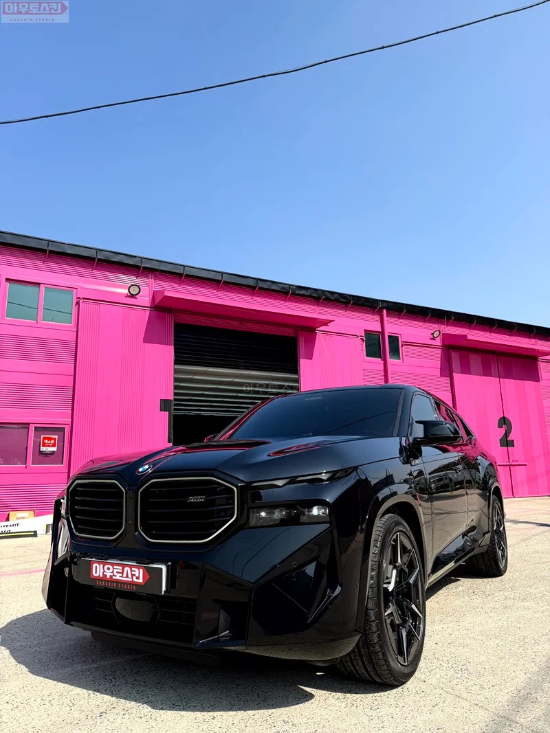 BMW XMのPPF施工事例｜韓国での実例 写真
