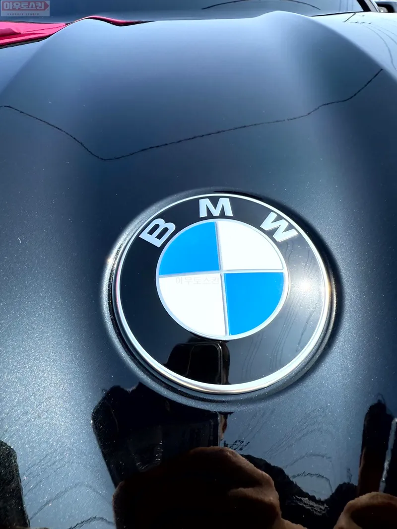 BMW XMのPPF施工事例|韓国での実例 施工写真 3-2