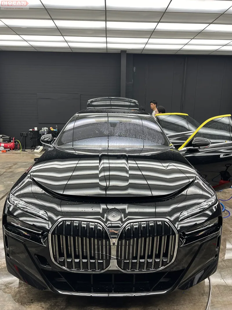 BMW 7 SeriesのPPF施工事例|費用目安と仕上がり 施工写真 2-2