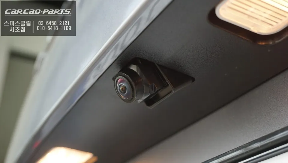 SsangYong Torres surround view camera - SsangYong Torres 3D Surround View Camera Installation & Review photo 4
