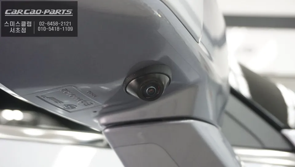 SsangYong Torres surround view camera - SsangYong Torres 3D Surround View Camera Installation & Review photo 5