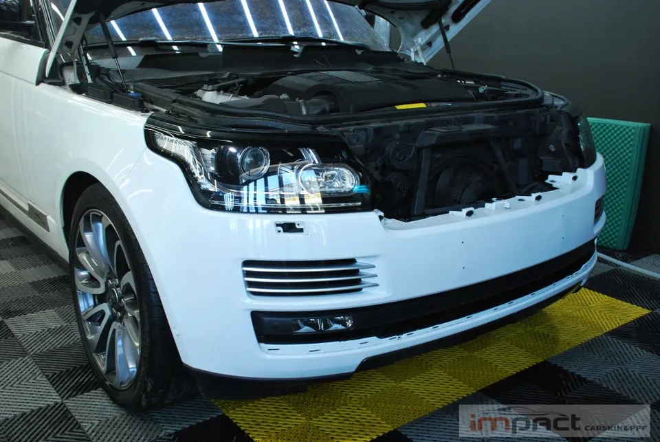 Land Rover Range Rover Vogue PPF施工事例|費用目安・仕上がり 施工写真 2-1