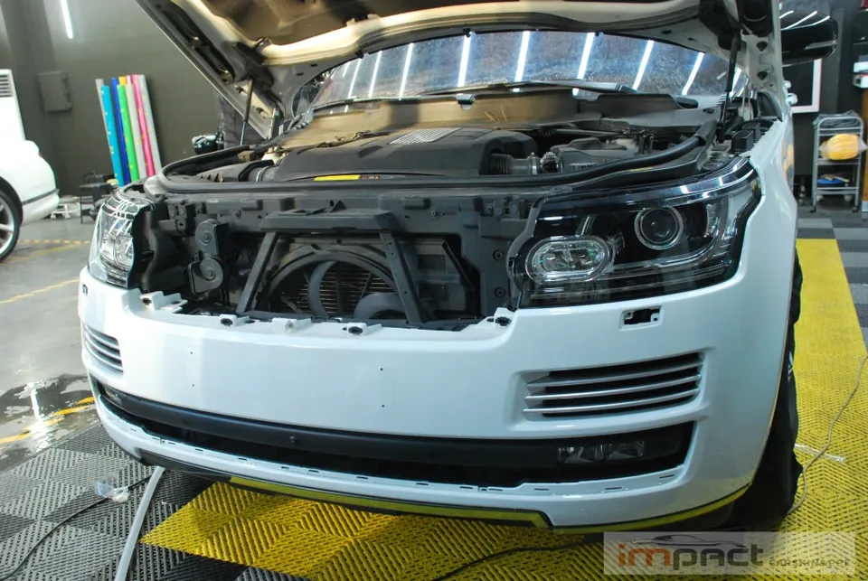 Land Rover Range Rover Vogue PPF施工事例|費用目安・仕上がり 施工写真 3-2