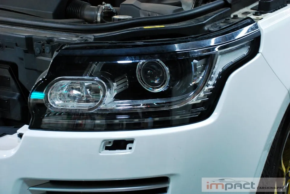 Land Rover Range Rover Vogue PPF施工事例|費用目安・仕上がり 施工写真 1-3