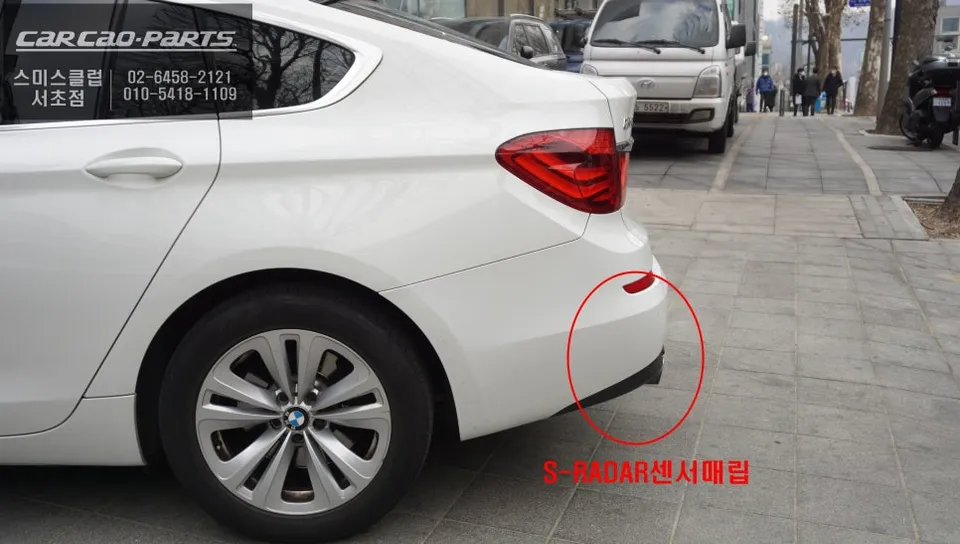 BMW 5 GT oem options - BMW 5 GT OEM Options & Factory Upgrades Review — Enhanced Safety photo 5