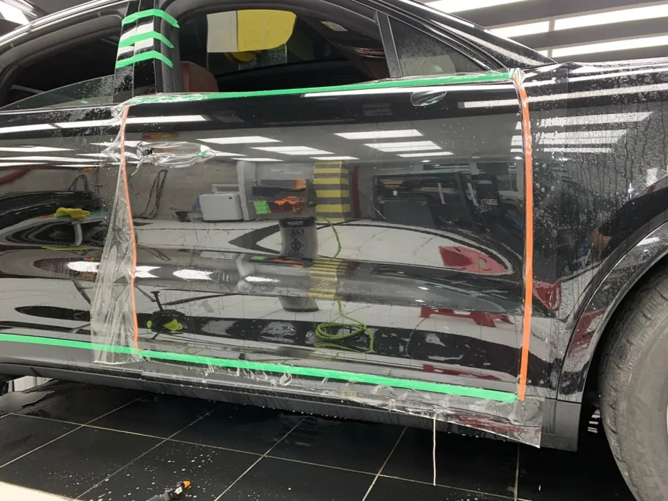 Porsche Cayenne PPF施工事例|費用目安と仕上がり 施工写真 3-2