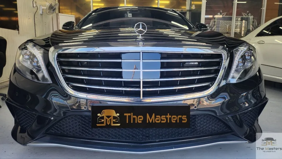 Mercedes-Benz S-Class W222 oem options installation result