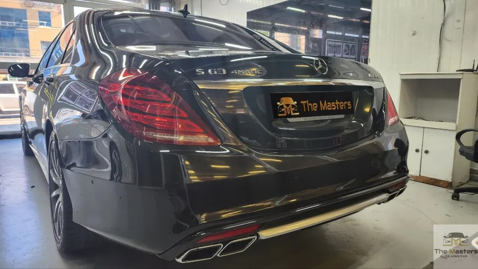 Mercedes-Benz S-Class W222 OEM Options Review: Cost & Results photo 2