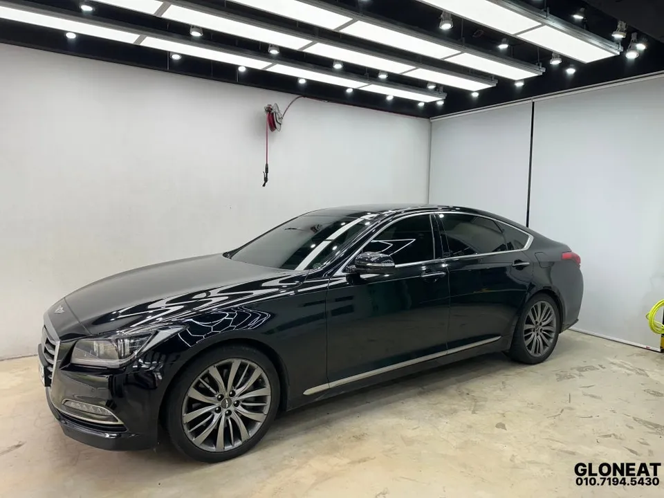 Genesis DH oem options installation result