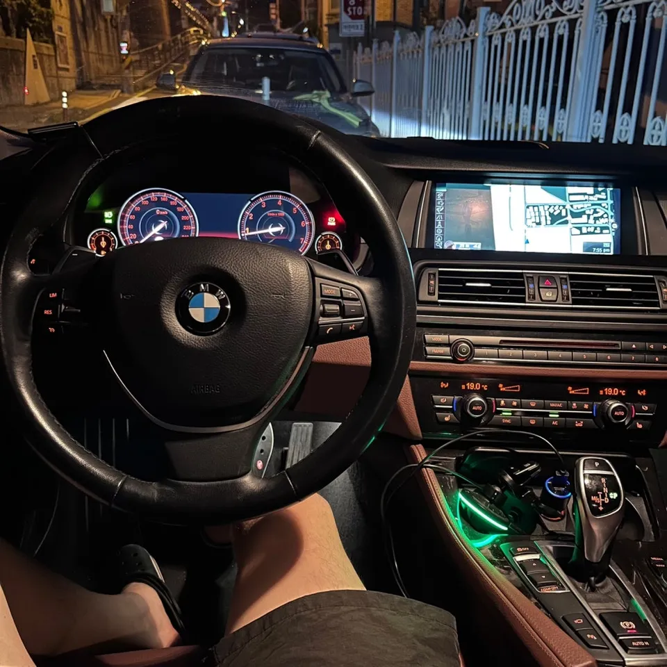 BMW 520d F10 Android Head Unit Upgrade Review photo 2