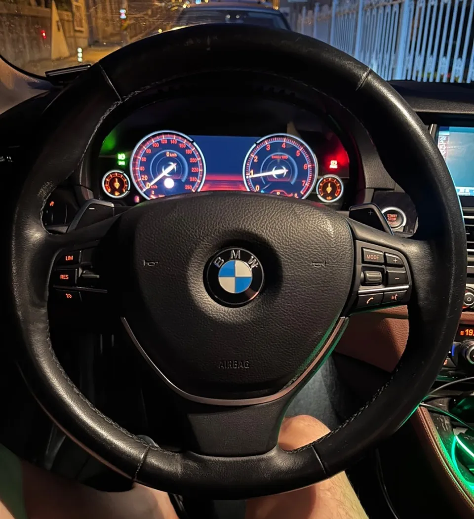 BMW 520d F10 android system - BMW 520d F10 Android Head Unit Upgrade Review photo 3